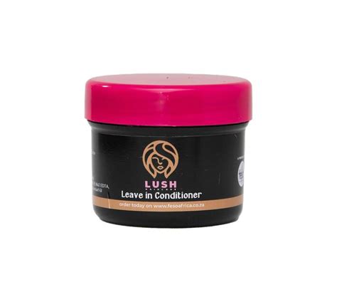 lush leave in conditioner.